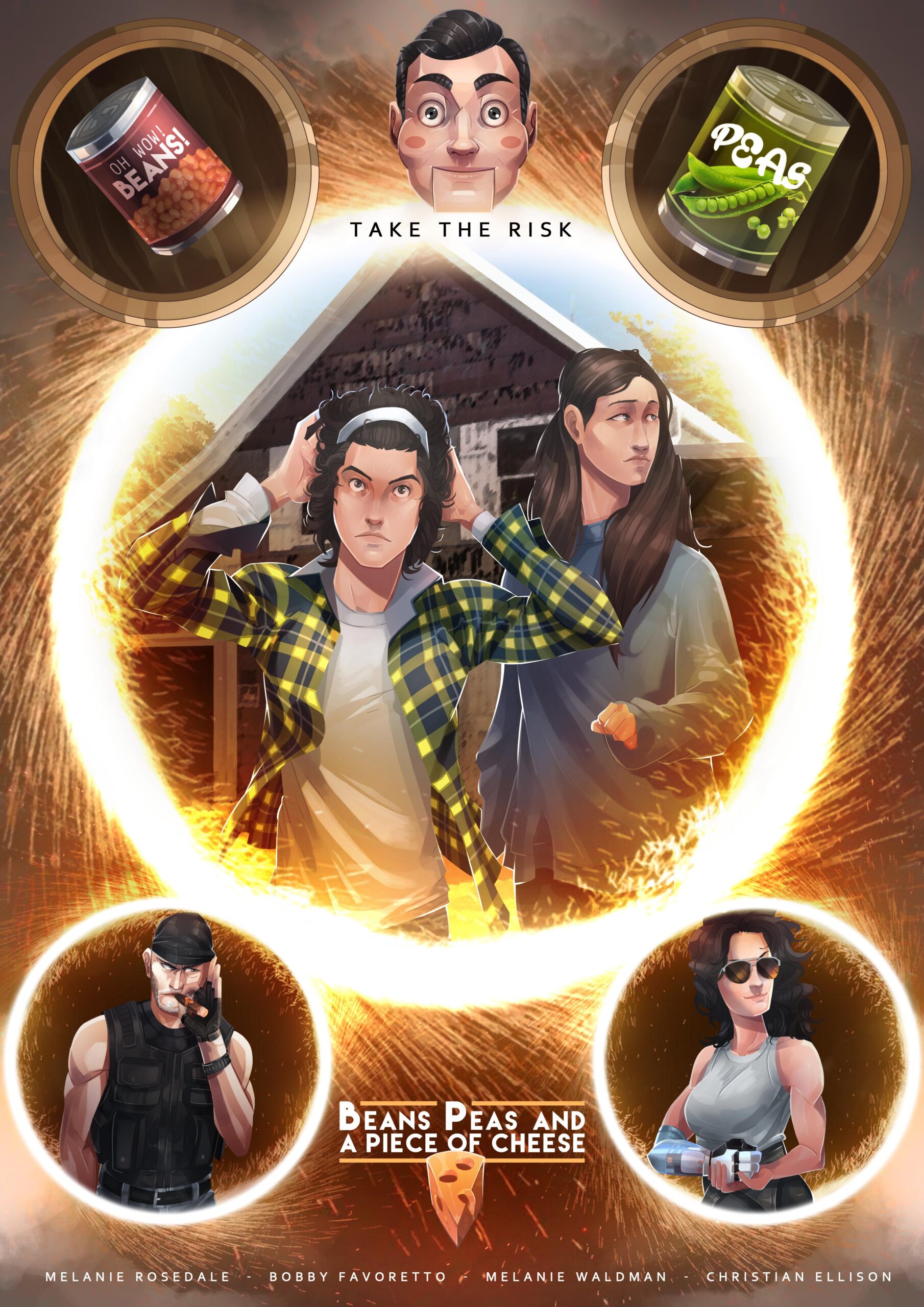 Beans, Peas & A Piece of Cheese